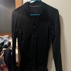Patagonia Black Polartec Capilene Baselayer